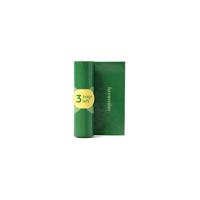 Earth Rated Rouleaux Sacs Recharge pour Animaux #Sans Parfum 21 Rouleaux x 15 Unités