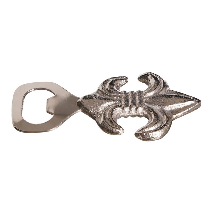 Décapsuleur Argenté 11 X 5 X 1,5 CM nickel Décapsuleur Argenté 11 X 5 X 1,5 CM nickel