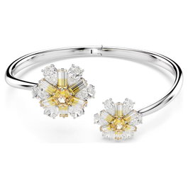 Swarovski Bracelet Idyllia Bangle Gris 16cm