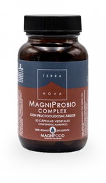 TERRANOVA MAGNIPROBIO avec fructo-oligosaccharides 50 capsules