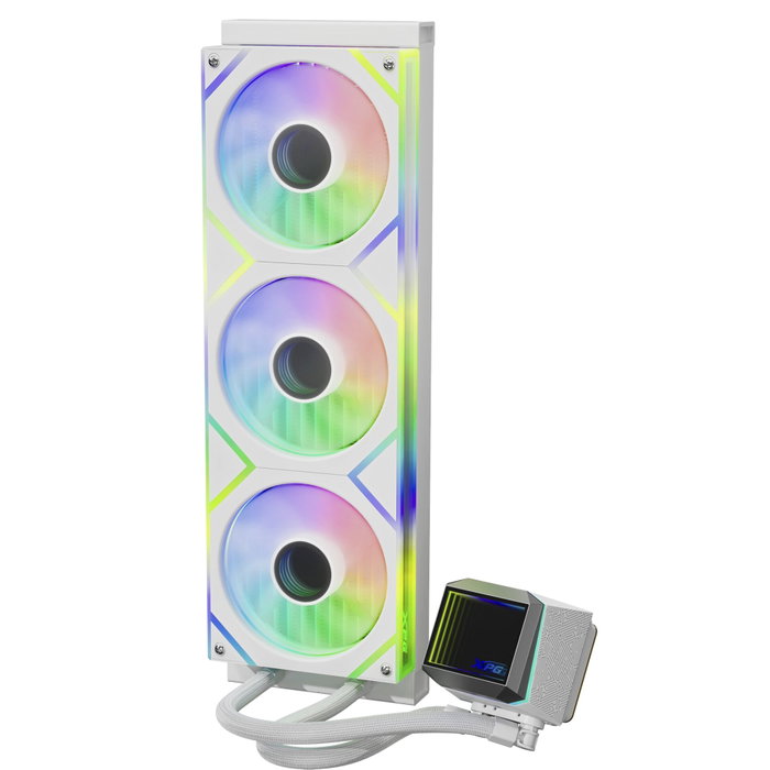 ADATA XPG LEVANTE II 360 Water Cooling RGB White ADATA XPG LEVANTE II 360 Water Cooling RGB White