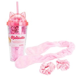 Nice Coffret Gobelet avec oreilles de chat et Bandeau de bouclage sans chaleur