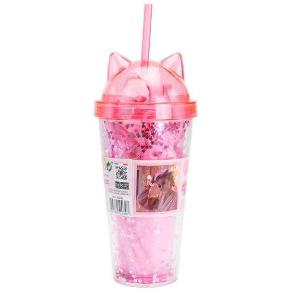 Nice Coffret Gobelet avec oreilles de chat et Bandeau de bouclage sans chaleur