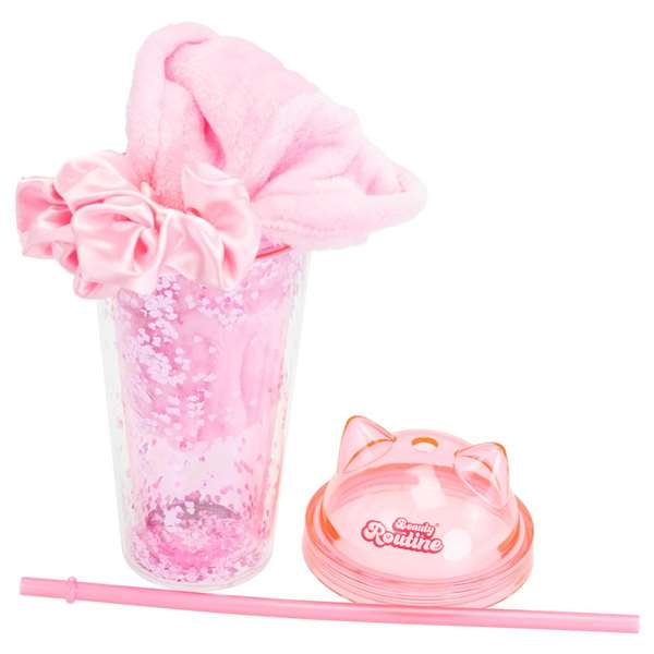 Nice Coffret Gobelet avec oreilles de chat et Bandeau de bouclage sans chaleur