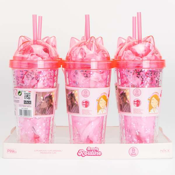 Nice Coffret Gobelet avec oreilles de chat et Bandeau de bouclage sans chaleur