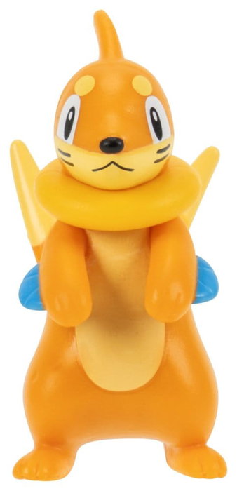 Jazwares Pokémon Clip 'n' Go Mustébouée & Filet Ball