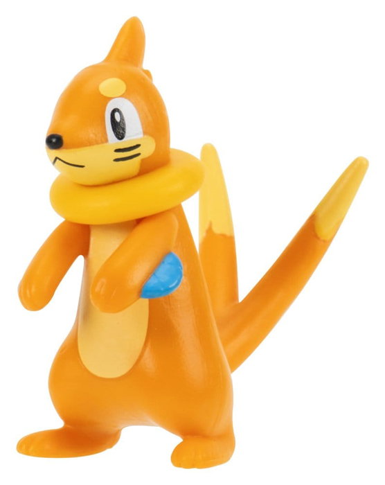 Jazwares Pokémon Clip 'n' Go Mustébouée & Filet Ball