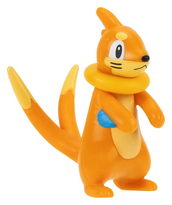 Jazwares Pokémon Clip 'n' Go Mustébouée & Filet Ball