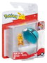 Jazwares Pokémon Clip 'n' Go Mustébouée & Filet Ball