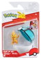 Jazwares Pokémon Clip 'n' Go Mustébouée & Filet Ball