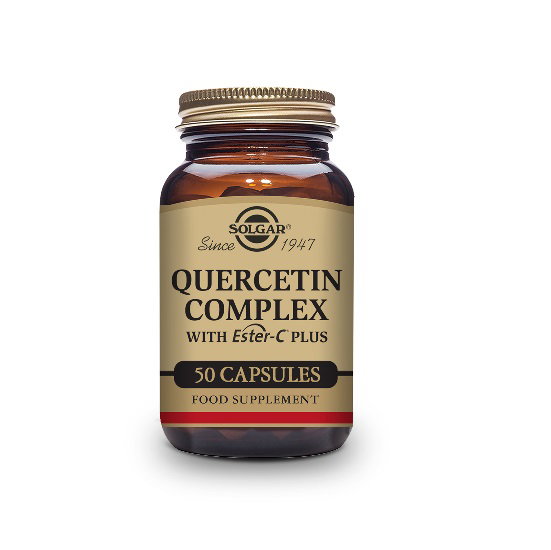 SOLGAR Quercitine Complex 50 capsules végétales SOLGAR Quercitine Complex 50 capsules végétales