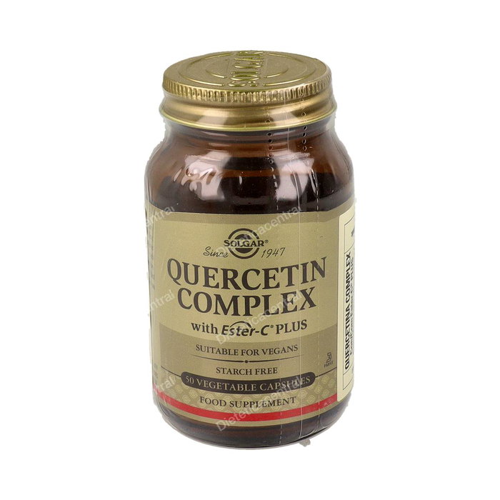 SOLGAR Quercitina Complex 50 capsules végétales SOLGAR Quercitina Complex 50 capsules végétales
