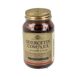 SOLGAR Quercitina Complex 50 capsules végétales