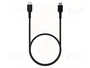 GREEN CELL Câble USB 2.0 USB-C vers USB-C 1,2m Noir