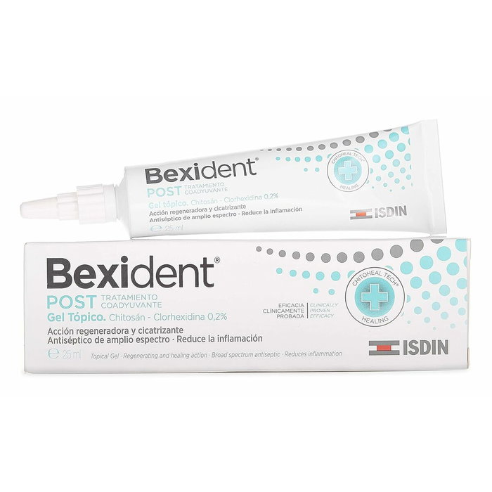 Isdin BEXIDENT Gel Topique Post Traitement 25 ml