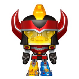 Funko Bitty POP! Bots Mighty Morphin Power Rangers Megazord avec Red Ranger pack de 4