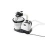 Intex Filtre à Sable SX2100, 6m3/h, pour Piscine jusqu'à 36m3, avec Vanne 6 Voies et Adaptateurs 32-38 mm