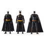 Spin Master - Figurine Articulée Collection Batman 85e Anniversaire - Pack Multipack de 3 Figurines Iconiques de 10 cm (4 Pouces) - Détailé - Licence DC Comics