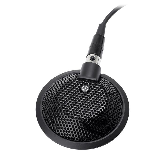 Audio-Technica Microphone de surface omnidirectionnel U841R, UniGuard, 40-20 000 Hz, -35 dB, alimentation fantôme 11-52V DC