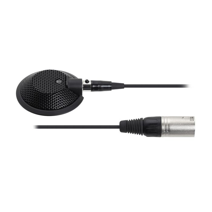 Audio-Technica Microphone de surface omnidirectionnel U841R, UniGuard, 40-20 000 Hz, -35 dB, alimentation fantôme 11-52V DC
