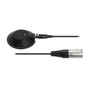 Audio-Technica Microphone de surface omnidirectionnel U841R, UniGuard, 40-20 000 Hz, -35 dB, alimentation fantôme 11-52V DC