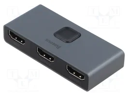 BASEUS Multiprise HDMI 1.4 4K Gris