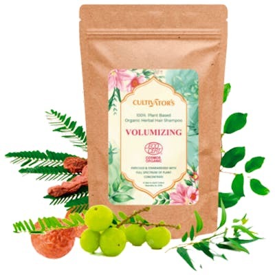 CULTIVATORS Shampooing Organique Volumisant en Poudre 250 g CULTIVATORS Shampooing Organique Volumisant en Poudre 250 g