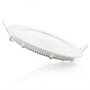 Pack de 4 plaques LED circulaires 9 W 900 lm 6000 K Blanco Frío