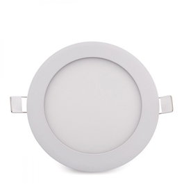 Pack de 4 plaques LED circulaires 9 W 900 lm 6000 K Blanco Frío