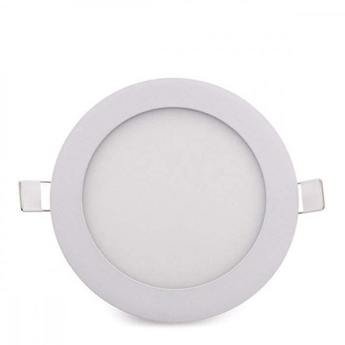 Pack de 4 plaques LED circulaires 9 W 900 lm 6000 K Blanco Frío Pack de 4 plaques LED circulaires 9 W 900 lm 6000 K Blanco Frío