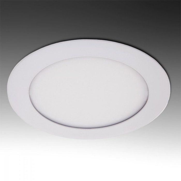 Pack de 4 plaques LED circulaires 9 W 900 lm 6000 K Blanco Frío Pack de 4 plaques LED circulaires 9 W 900 lm 6000 K Blanco Frío