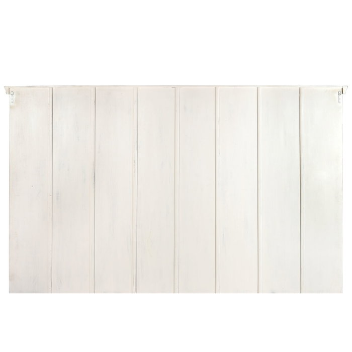 Home ESPRIT Présentoir Blanc Teck et Bois de manguier 270 x 43 x 244 cm