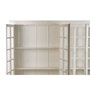 Home ESPRIT Présentoir Blanc Teck et Bois de manguier 270 x 43 x 244 cm