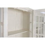Home ESPRIT Présentoir Blanc Teck et Bois de manguier 270 x 43 x 244 cm