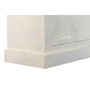 Home ESPRIT Présentoir Blanc Teck et Bois de manguier 270 x 43 x 244 cm