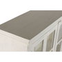 Home ESPRIT Présentoir Blanc Teck et Bois de manguier 270 x 43 x 244 cm