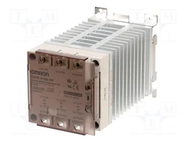 OMRON G3PE Relais semiconducteur triphasé 15A 12...24V DC