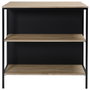 Home Deco Factory Ensemble table îlot LOKA avec 2 tabourets