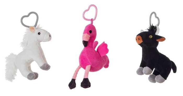 Creaciones Llopis - Porte-clés cheval 12 cm en polyester - Pour enfants à partir de 3 ans Creaciones Llopis - Porte-clés cheval 12 cm en polyester - Pour enfants à partir de 3 ans