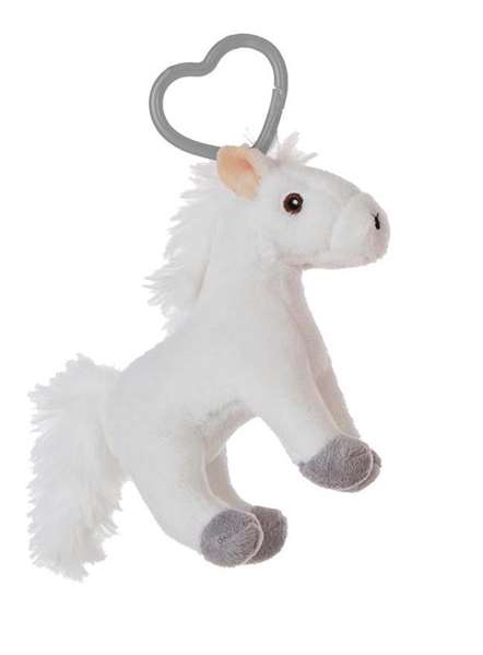 Creaciones Llopis - Porte-clés cheval 12 cm en polyester - Pour enfants à partir de 3 ans Creaciones Llopis - Porte-clés cheval 12 cm en polyester - Pour enfants à partir de 3 ans