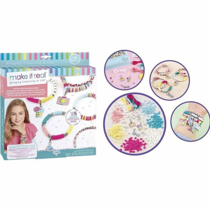 Lansay Make It Real - Bijoux Heishi Jours d'Été