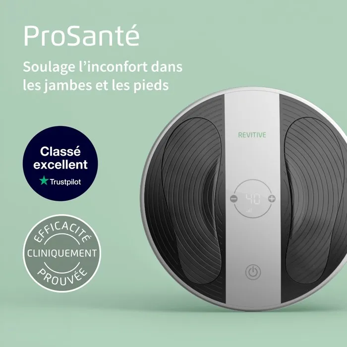 Revitive ProSanté Stimulateur circulatoire pour la stimulation musculaire