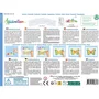 Sentosphere Aquarellum Junior - Peinture aquarelle pour enfants dès 5 ans - Kit créatif papillons avec 5 couleurs et sertissage sur papier vélin