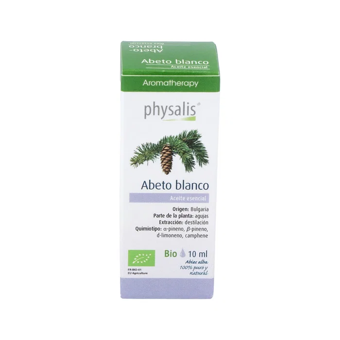 Physalis Huile Essentielle de Sapin Blanc 10 ml Bio Physalis Huile Essentielle de Sapin Blanc 10 ml Bio