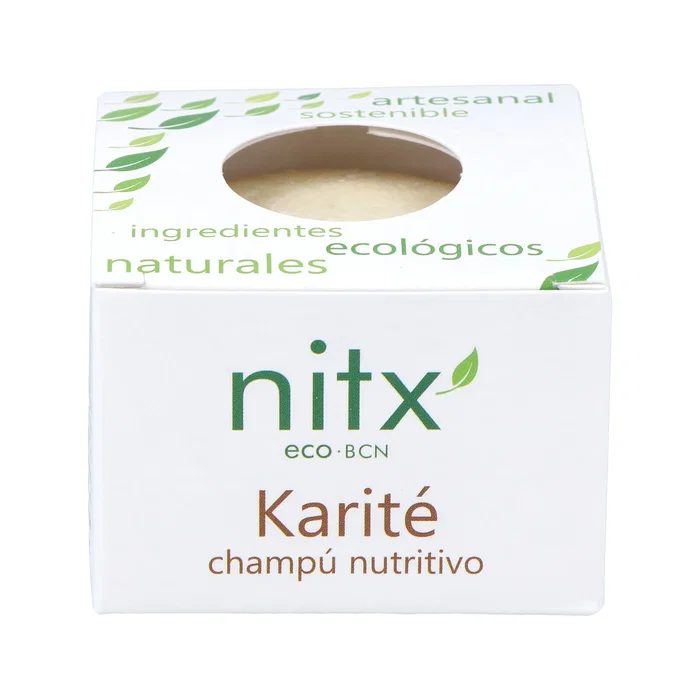 NITX Shampoing Solide Nutritif 85g - Cheveux Secs et Abîmés NITX Shampoing Solide Nutritif 85g - Cheveux Secs et Abîmés