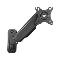 Ewent EW1532 Support mural pour moniteur avec ressort à gaz, jusqu'à 34 pouces, 9 kg, VESA 75x75/100x100