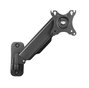 Ewent EW1532 Support mural pour moniteur avec ressort à gaz, jusqu'à 34 pouces, 9 kg, VESA 75x75/100x100