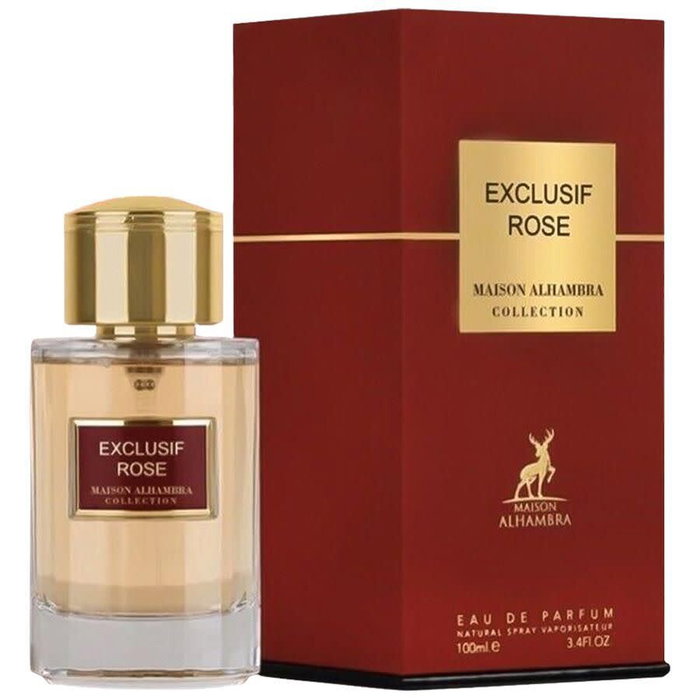 Maison Alhambra Exclusif Rose Eau de Parfum 100 ml Maison Alhambra Exclusif Rose Eau de Parfum 100 ml