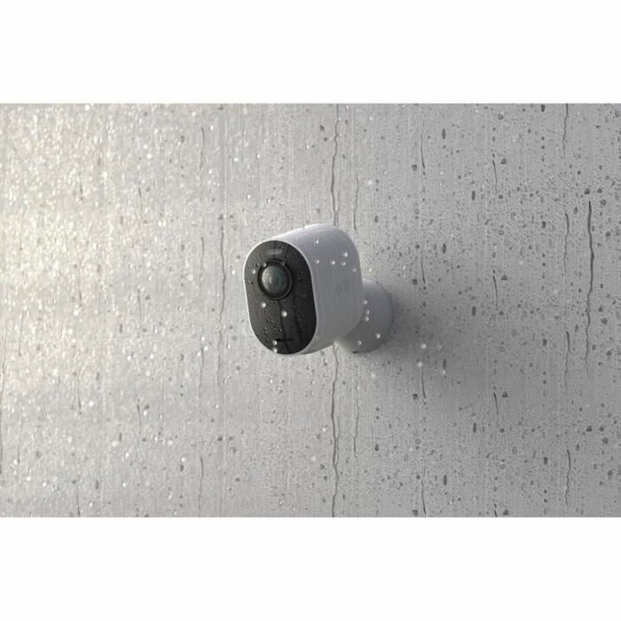 Arlo Pack de 4 Caméras Ultra 2, Extérieur, 4K, Blanc
