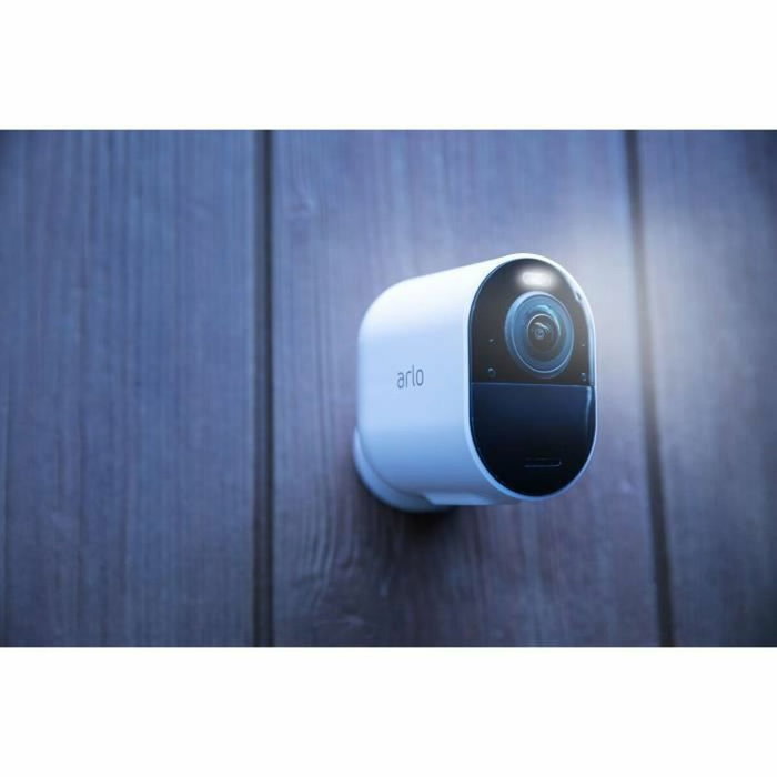 Arlo Pack de 4 Caméras Ultra 2, Extérieur, 4K, Blanc